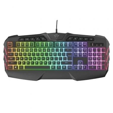 Teclado Gaming SemiMecánico Trust Gaming GXT 881 Odyss